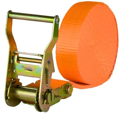 Spanngurt 2t 4m 1000kg 2000 kg daN Zurrgurte einteilig LKW Anhänger 2 to 4 Meter (1 Stück)