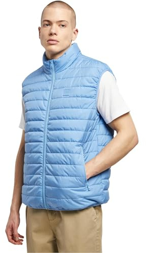 Urban Classics Herren Weste Light Bubble Vest horizonblue XL