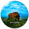 Sri Lanka Kühlschrankmagnet Dekorativer Magnet Aufkleber Reise Souvenir Sammlung Tourist City Geschenk Whiteboard Küche