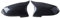 Rückspiegel-Abdeckung Für BMW F10 F11 F18 5er 2014-2017 Facelift Rückspiegelabdeckung Außenspiegelkappe Rückspiegelgehäuse (Color : Carbon Fiber Pattern)