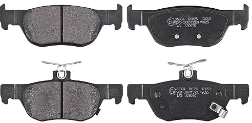 f.becker_line Bremsbeläge Hinten Rechts Links passend für MAZDA 3 Cx-30 Mx-30