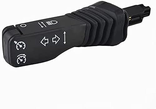 UNGOOR Auto Lenksäulenschalter Lichtschalter für Opel Vauxhall Astra H (2005-2010) Zafira B (2005-2014) 24445282 13129642 1241231 Scheinwerfer Dimmer Multifunktions Kombination Schalter Wischerhebel