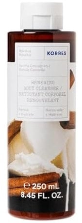 Korres Vanilla Cinnamon Renewing Body 250 ml Set of 4