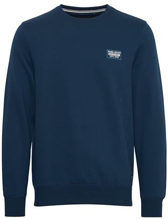 Blend BHKalip Herren Sweatshirt Pullover Sweater Rundhals-Ausschnitt