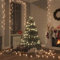 Tidyard Lichterkette mit 400 LEDs, Christbaumbeleuchtung Weihnachtsbaum Lichternetz Baumvorhang Weihnachtsdeko Weihnachtsbaumbeleuchtung, 40 m 8 Lichteffekte Warmweiß