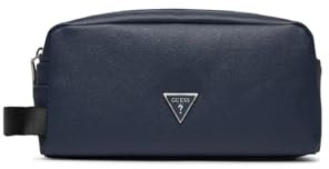Guess Trousse de Toilette certosa safffiano Jeans - Homme