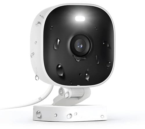 VIMTAG 2,5K/4MP Mini Überwachungskamera Aussen,Aussenkamera, Wlan Kamera Outdoor,Farbige Nachtsicht,Tag&Nacht PIR- Bewegungserkennung&7*24H Automatische Aufnahme,2-Wege-Audio,Alexa,Cloud/Memory Card