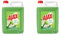 Ajax Nettoyant Ménager - Multi surfaces & Sol - Fête des Fleurs, Parfum Muguet - Sans rinçage - Idéal collectivités -Grand Format Bidon de 5L - (Lot de 2)