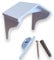 Door bell rain cover hood to fit ring door bell (Silver)