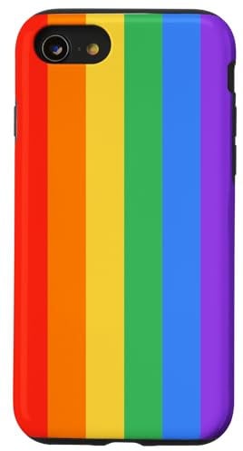 iPhone SE (2020) / 7 / 8 Pride Flag LGBT Gay Tolerance Respect LGBTQAI+ Rainbow Case