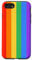 iPhone SE (2020) / 7 / 8 Pride Flag LGBT Gay Tolerance Respect LGBTQAI+ Rainbow Case