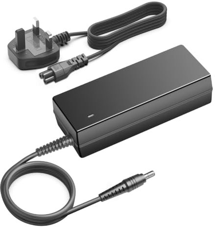 HKY 48V-54V 1.85A AC DC Adapter for Cisco Meraki MX68 MX68W MX68CW MX68-HW MX68W-HW MX65 Meraki Go GX20 Access Points Router MA-PWR-100WAC 640-76010 Ubiquiti Network 100W Power Supply Cord Charger PSU