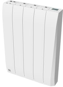 BESTHERM - Radiateur électrique fixe à inertie sèche céramique 1000W Bestherm TIKEI horizontal blanc