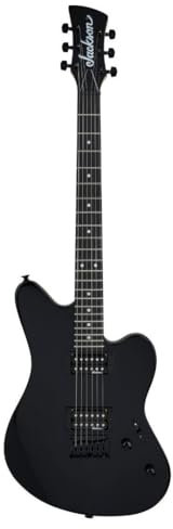 Jackson JS Series Surfcaster JS22 SF HT Gloss Black - E-Gitarre
