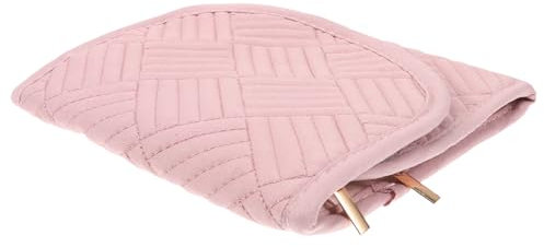 Holibanna Estuche para Guardar Joyas Bolsa de Lona con Cierre de Botón Bolsas Portátiles para Joyas Pequeñas