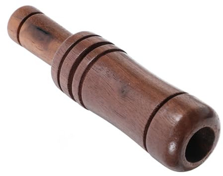 BUGUUYO Entenlockpfeife Jagdpfeife Aus Holz Realistische Waldentenrufe Für Jagd Und Outdoor Vogeljagd Lockruf