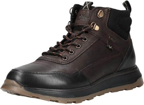s.Oliver Herren Sneaker hoch zum Schnüren High Top