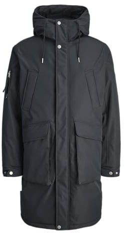 JACK & JONES Herren Jorinwood Twill Parka