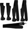 MagiDeal Hundestiefel mit Hosenträgern, rutschfeste Hundeschuhe, bequemes Hundezubehör, Pfotenschutz, wasserdichte Hundestiefeletten, Leggings für den, M