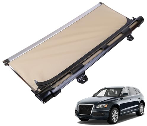 LICHENGTAI 1K9877307B Parasol para Tiguan Q5 2009-2018, para Q5 2010-2017, para Je-TTA 2008-2009, para Golf 2010-2014 Auto Techo Solar Cortina Parasol Cortinas