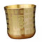 Milageto 2x Tazze Retrò Tazza in Ottone Puro Articoli per La Casa Decorazioni Cinesi Scolpiti Antichi Tazza Da Caffè per La Casa Regalo