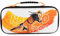 Konix Naruto Shippuden Housse de Protection et Transport Console Nintendo Switch 2 - Rangement Accessoires et 8 Jeux - Motif Naruto - Blanc