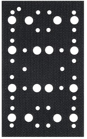 Trend 80 x 133 mm Pad Saver for Compact Sanders, 2 Pack, Hook and Loop Layer to Extend Abrasive and Pad Life, AB/PAD/133