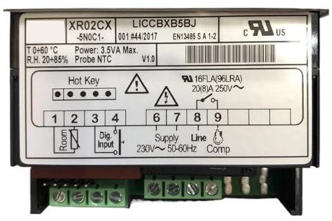 FUYUMIC Termostato XR02CX-5N0C1(Without Probe)