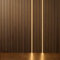 LED Light Strip for Acoustic Slat Panels, 240 cm x 1.2 cm, Black, Dimmable, Cuttable (1)