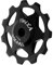 YARNOW Hinteres Leitrad Mountainbike laufrad Fahrradersatzteile Fahrrad Antriebsrad Fahrradschaltwerk Fahrrad-Schaltwerksrolle Umwerfer Fahrrad-Riemenscheiben Aluminiumlegierung Black