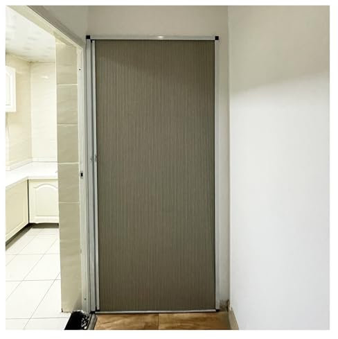 QHZYMX Porta Scorrevole, Porta Soffietto da Interno Porta Pieghevole Larga 70 80 90 100 140 180 210 Cm, Porte Scorrevoli A Nido d'Ape Personalizzate per Studio/Cucina/Bagno(70x180cm)