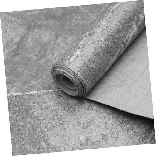 STOBOK Self-adhesive Floor Covering Thick Vinyl Flooring Roll for Bedroom Balcony Slip-resistant Floor Decal