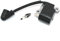Bobine d'allumage et bougie d'allumage for tronçonneuse Husqvarna 120, Mark II 120E, Mark II 23LC, 23LCN, 26LC