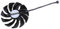 NVOQILIN Ventola di raffreddamento per scheda grafica per scheda video GTX1080 Effetto di raffreddamento ottimizzato Connessione a 4 pin Ventola silenziosa 85 MM GPU raffreddamento