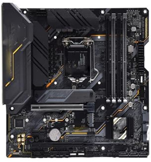 Placa Madre Placa Base Fit For ASUS TUF Gaming B460M-PRO B460 DDR4 LGA 1200