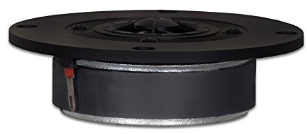 Goldwood Sound - Altavoz de Agudos de Titanio de 120 W, 8 Ohm, Color Negro (GT-324)