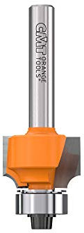 CMT 838.190.11 - Fresa r.concavo c/rodam. hm s=6.35 d=19.1 r=3.2