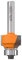 CMT 838.190.11 - Fresa r.concavo c/rodam. hm s=6.35 d=19.1 r=3.2