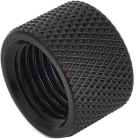 Bitspower G1/4-Zoll-Mehrfach-Transfer-Adapter, weiblich auf weiblich, Mattschwarz