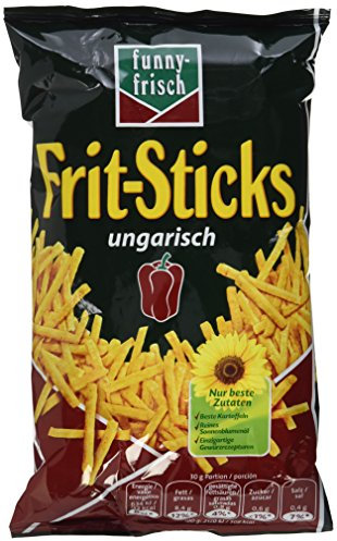 funny-frisch Frit-Sticks ungarisch, 6er Pack (6 x 100 g)