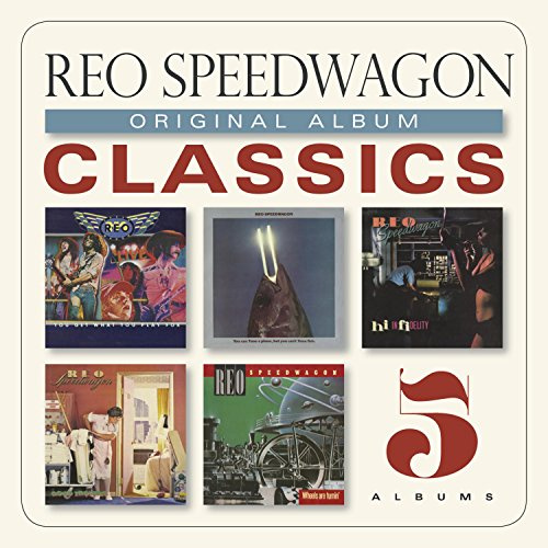 REO Speedwagon - Original Album Classics [Box]