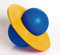 Hüpfball Moonhopper, blau/gelb, Made in Germany