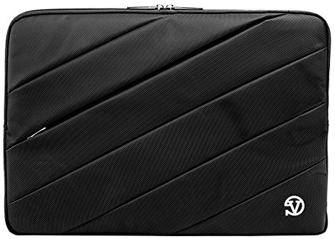 Jam manica per 9.7 – 26,9 cm tablet – IPad, Galaxy Tab, Surface, Transformer Book/Pad, yoga, Miix, memo Pad, Nexus e altri Nero 15-15.6