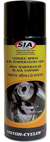 Vernice Nera per Alte Temperature