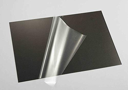 Lexan Platte Kohlefaser Optik (203 x 305 x 0,5mm) x 0,5mm)