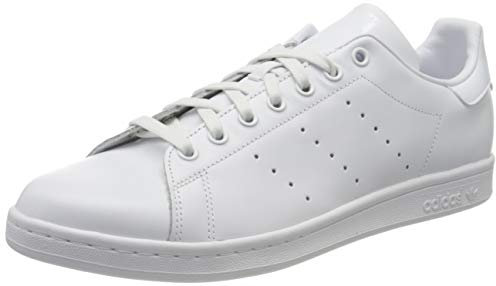adidas Stan Smith Unisex-Erwachsene Sneaker, Weiß (Ftwr White/Ftwr White/Ftwr White), 38 EU