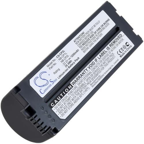 Akku für Canon Selphy CP-510, 22,2V, Li-Ion