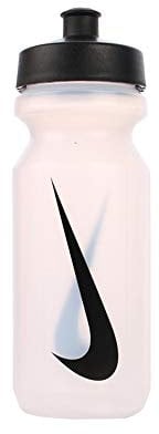 NIKE WATER BOTTLE BIG MOUTH 22oz CLEAR/BLACK