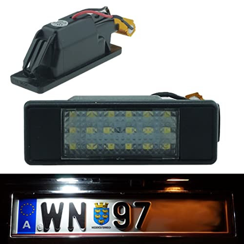 Do!LED B17 LED Kennzeichenbeleuchtung mit E-Prüfzeichen Xenon Optik