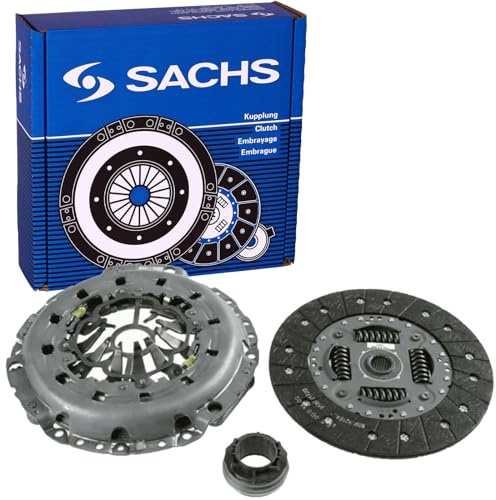 SACHS 3000 970 101 Clutch Kit for Volkswagen Golf VII (5G1, BQ1, BE1, BE2) 2012-2021 and Other Vehicles
